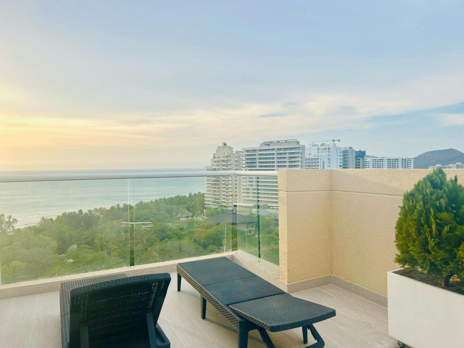 Zazue - Bello Horizonte - By Inmobiliaria Vs Санта-Марта Экстерьер фото